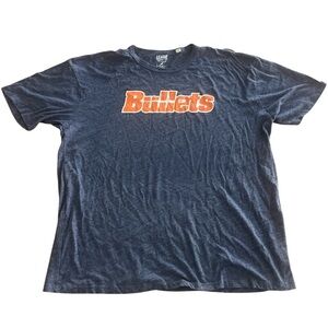 Gettysburg Bullets Champion Primary Jersey T-Shirt - Navy